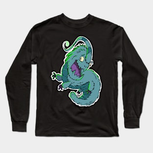 Monster Creature Long Sleeve T-Shirt